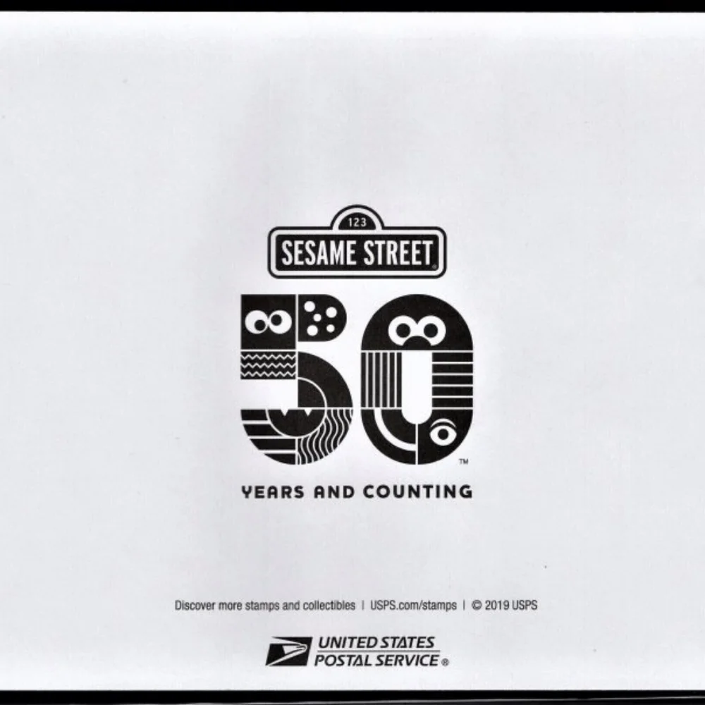 80 USPS Sesame Street Character‎ Forever Stamps Bert Ernie Elmo Oscar Big Bird